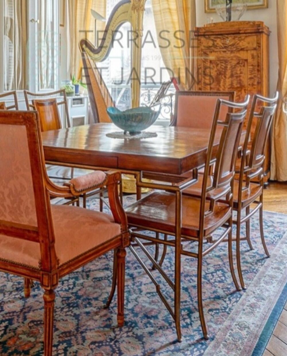 Belle table salle a manger Meubles