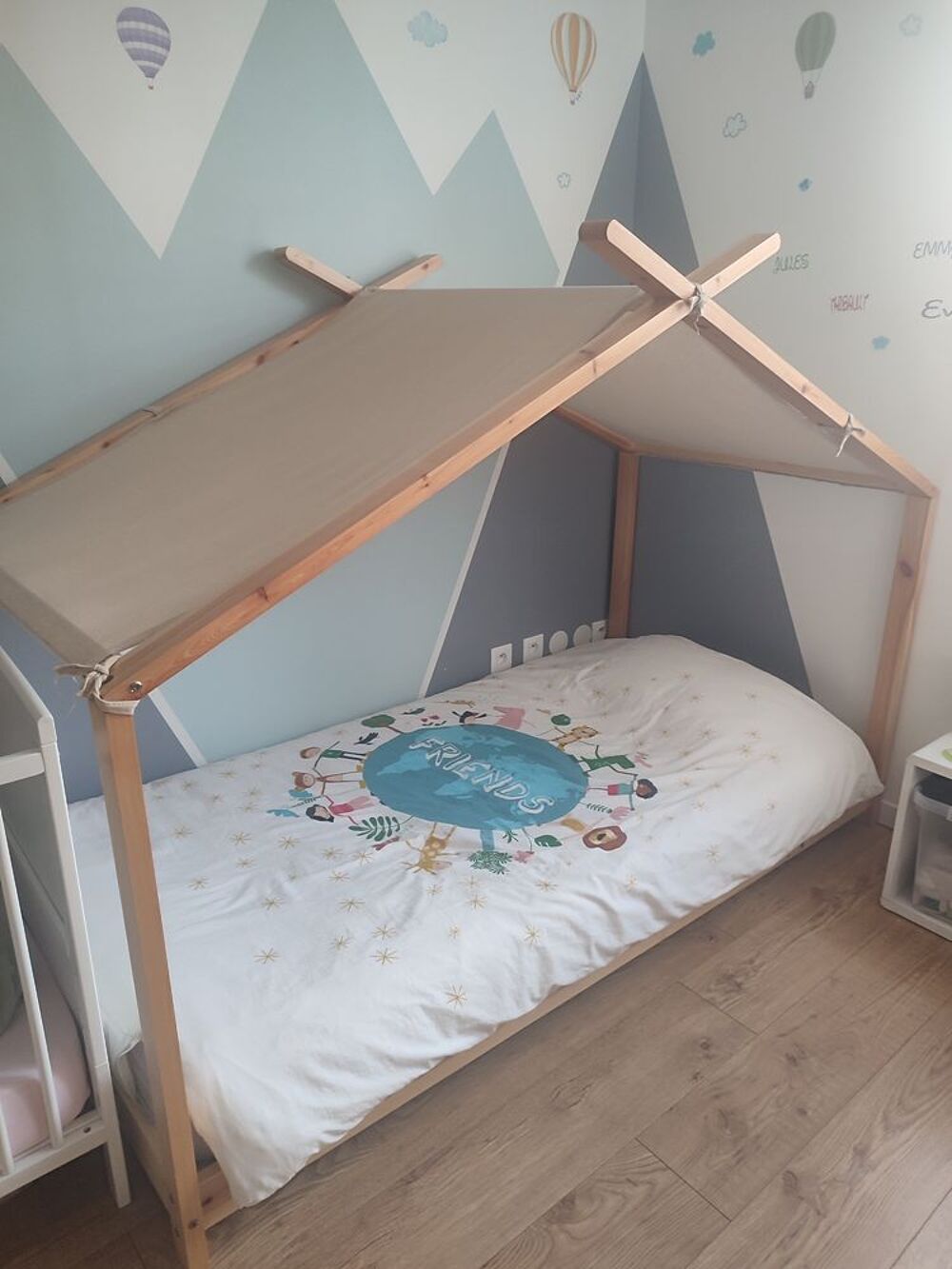 lit cabane pour enfant Meubles