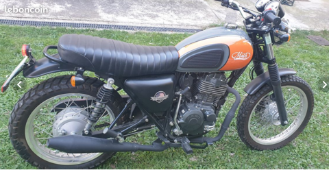 Moto MASH 2021 occasion Gassin 83580