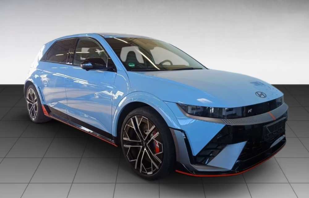 Ioniq 5 N 84 kWh - 609 ch 2025 occasion 59000 Lille