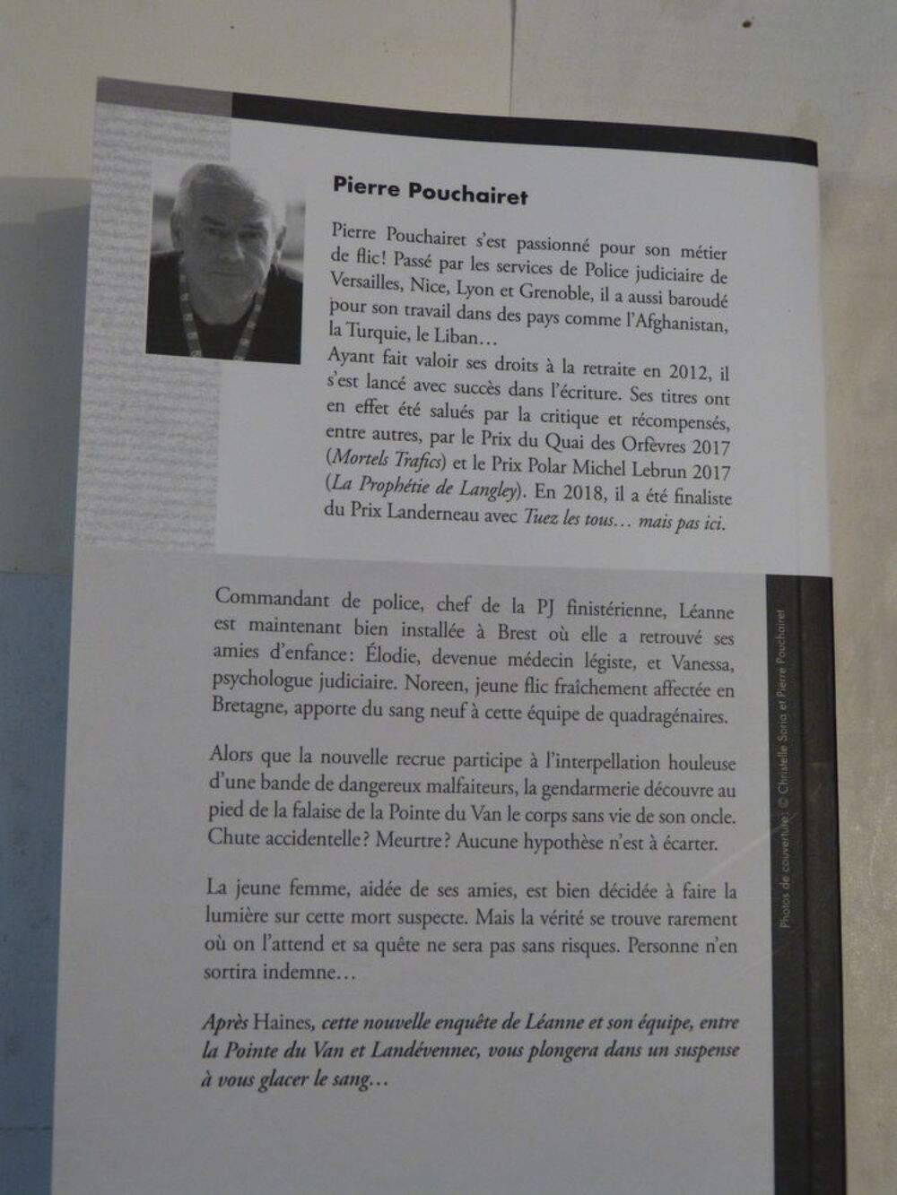 LA CAGE DE L ALBATROS roman policier BRETON PALEMON Livres et BD