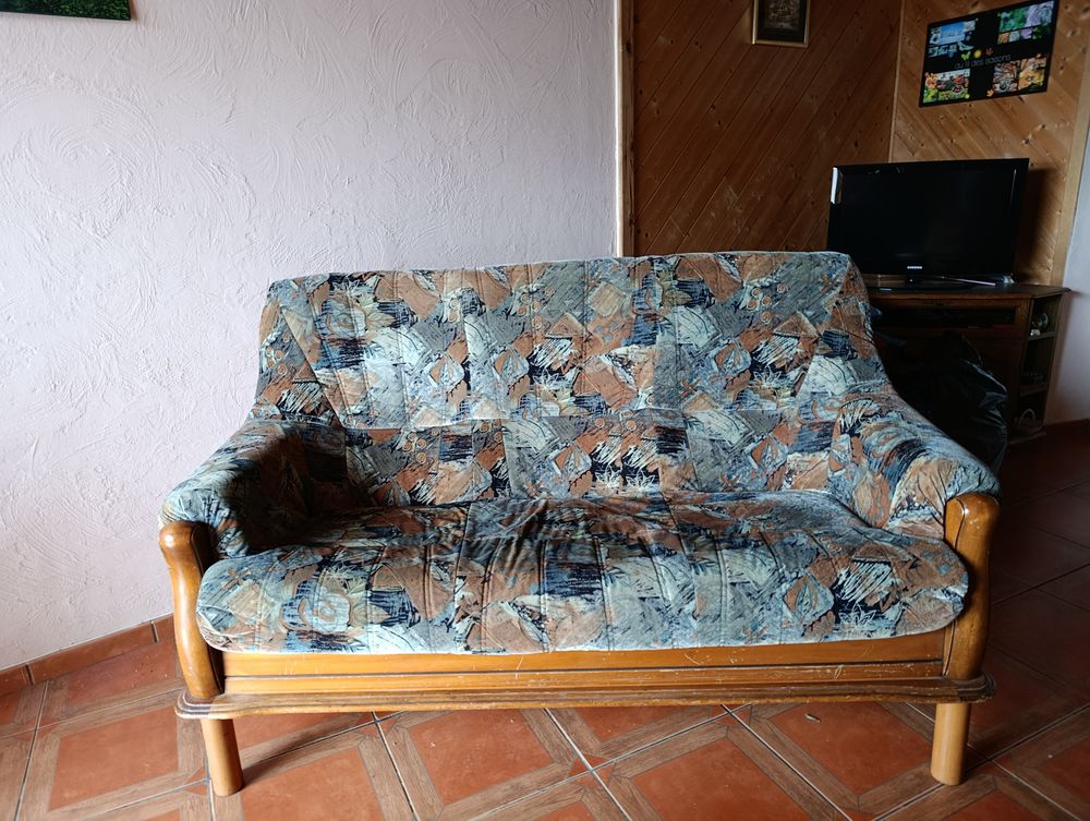 Canap&eacute; 3 places et 2 fauteuils Meubles