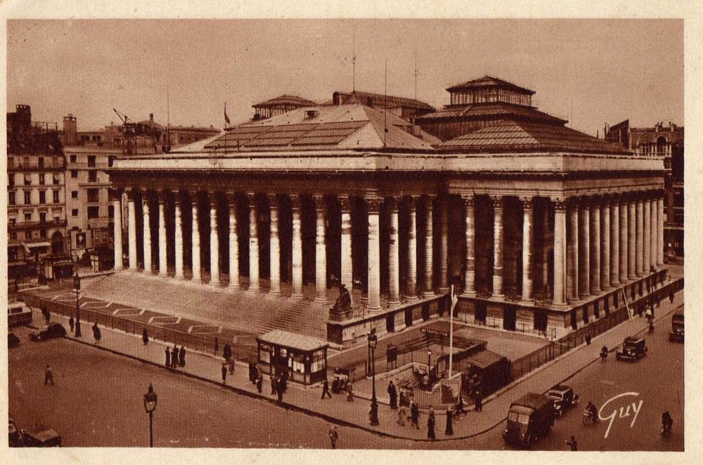 cartes postale sur paris 