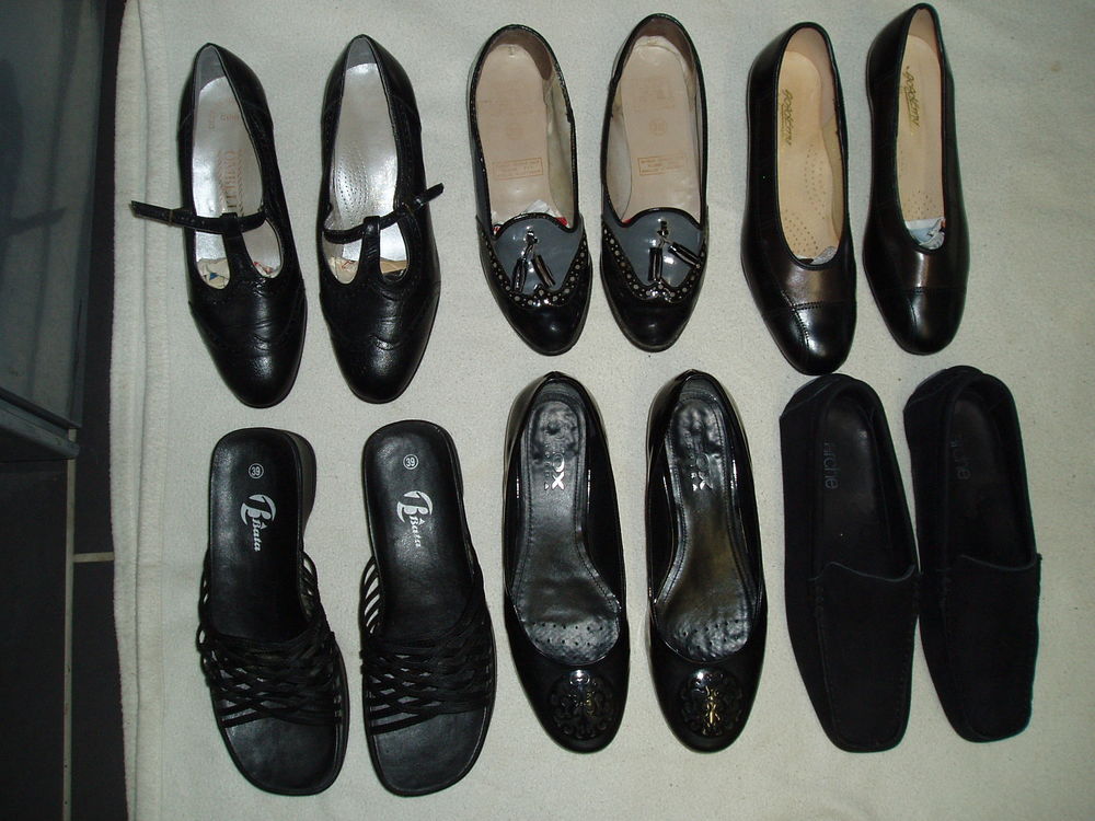 LOT CHAUSSURES FEMME NEUVES DE MARQUE Chaussures
