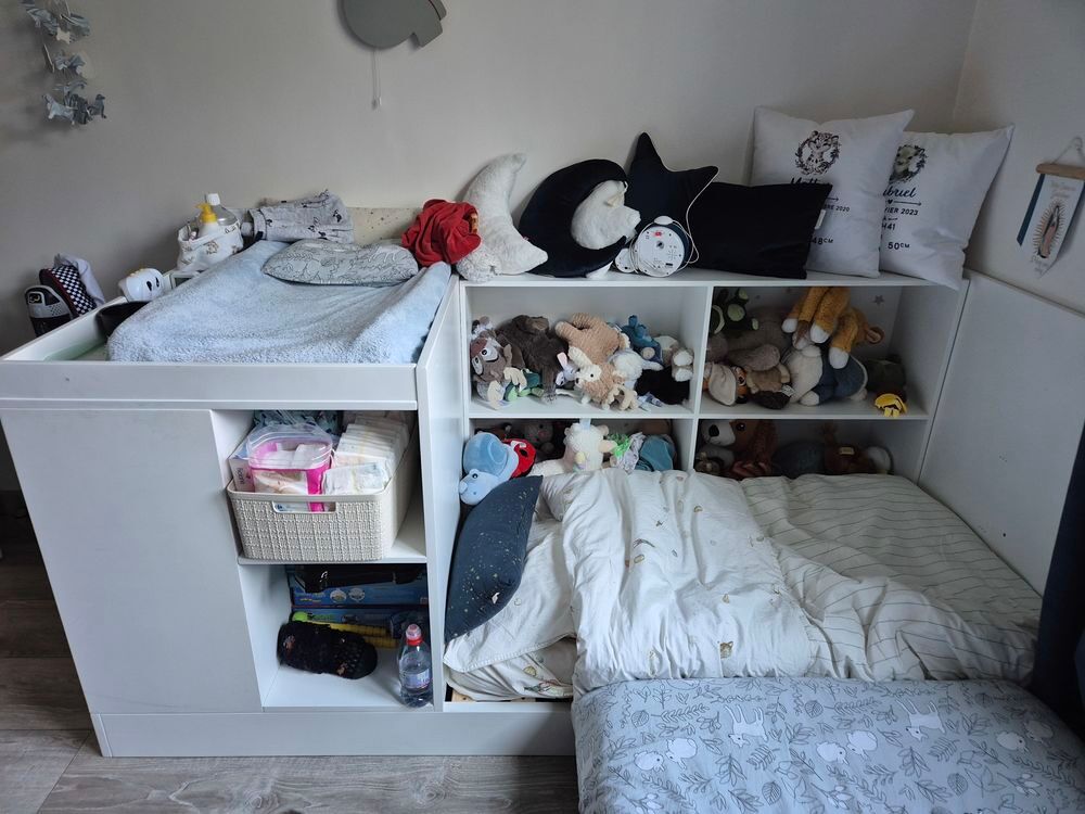 Lit &eacute;volutif enfant Maisons du Monde Mobilier enfants