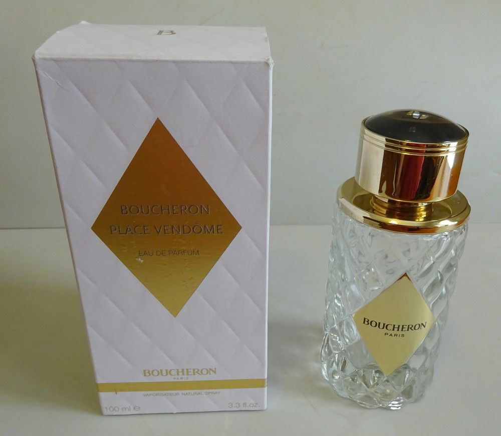FLACON VAPORISATEUR VIDE de BOUCHERON 100 ml 