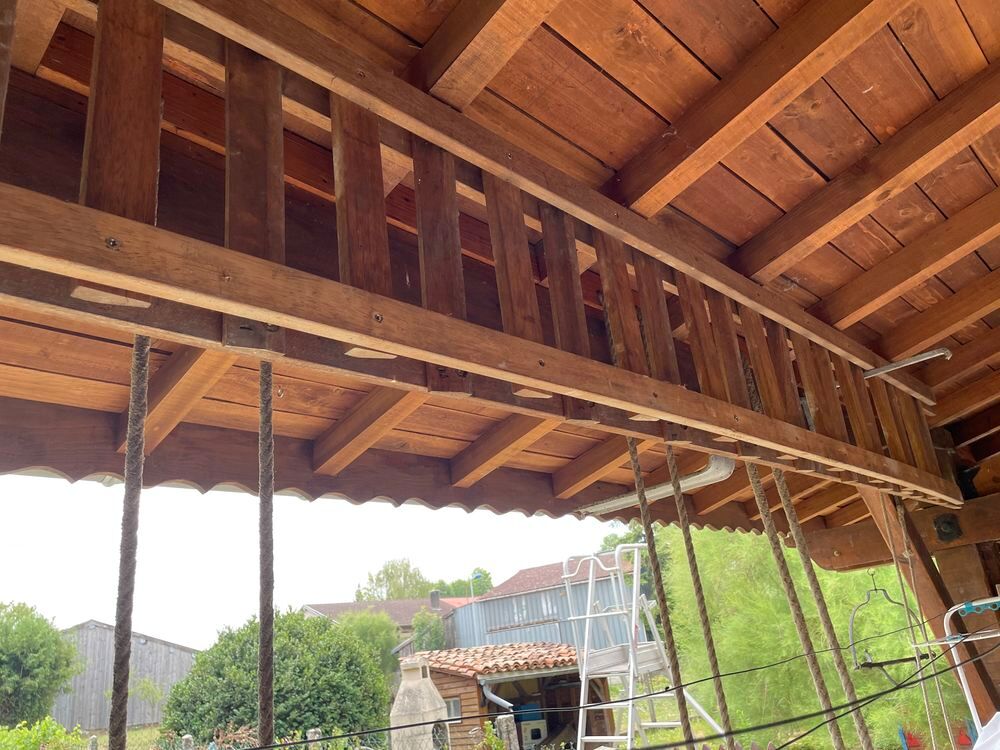 Grandes echelles Bois Bricolage