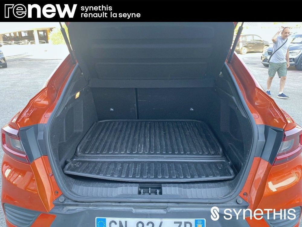 Arkana E-Tech hybride 145 - 22 Engineered 2023 occasion 83500 La Seyne-sur-Mer