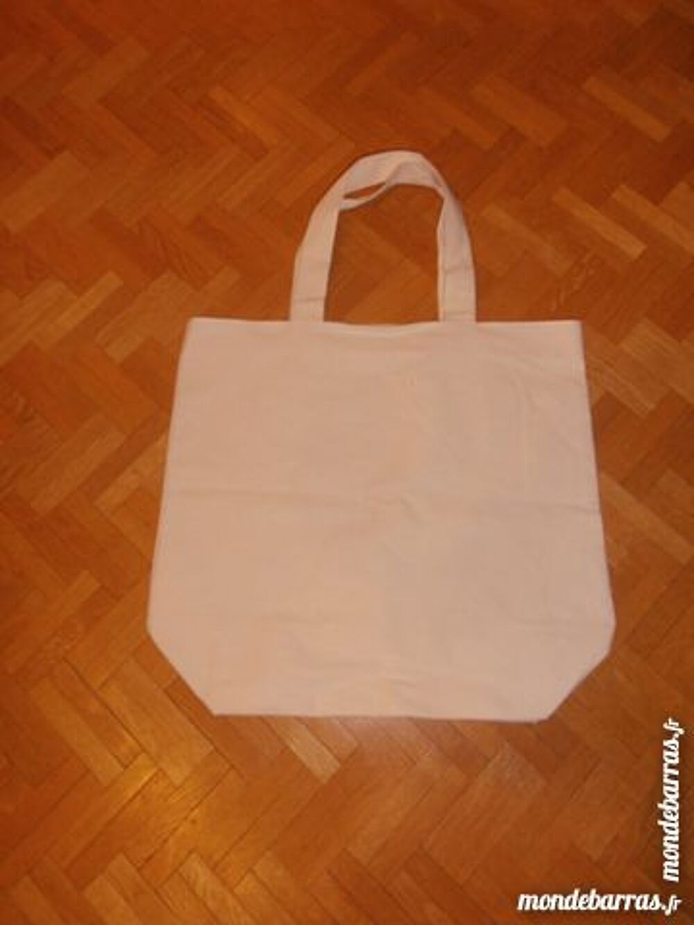 Sac en toile motif plage (40) Maroquinerie