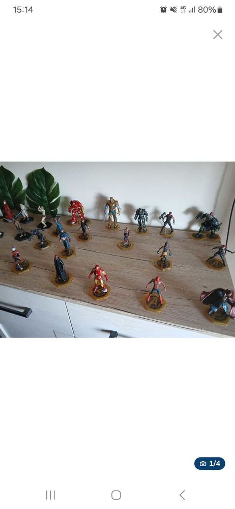 figurine avengers Jeux / jouets