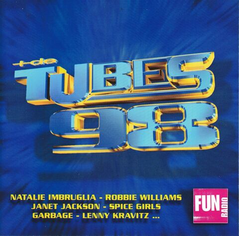 CD   Plus De Tubes 98    En Association Avec Fun Radio 5 Antony (92)