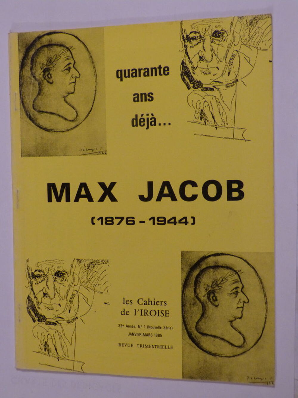 QUARANRE ANS DEJA - MAX JACOP Livres et BD