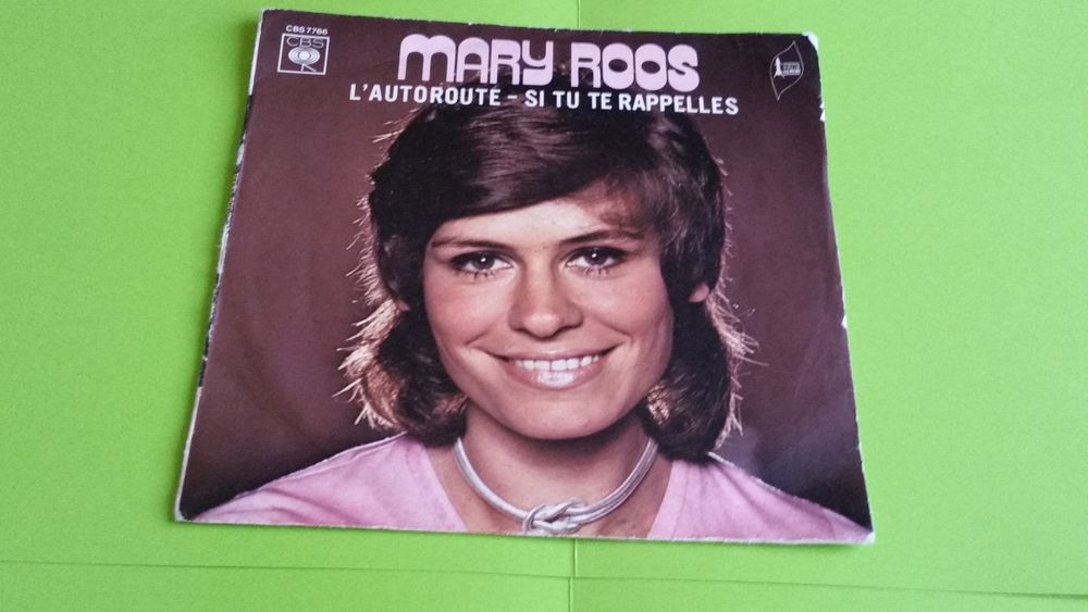 MARY ROOS CD et vinyles