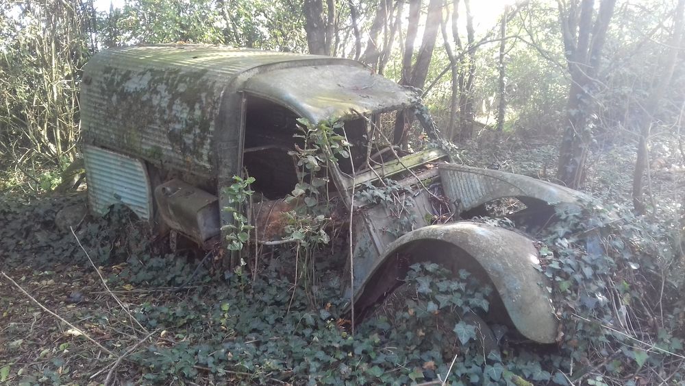 2 cv camionnette 
