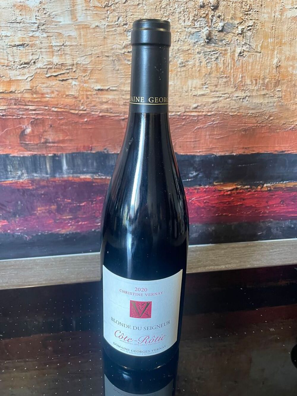 1 Bt Cote R&ocirc;tie BLONDE DU SEIGNEUR&nbsp;2020 Christine VERNAY Cuisine