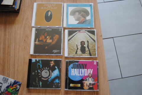cd johnny hallyday 10 M�rignac (33)