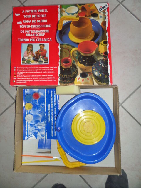 tour de potier 8 Cussac-sur-Loire (43)