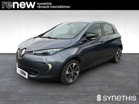 Renault Zo&eacute; Intens Charge Rapide Gamme 2017 2019 occasion Mont&eacute;limar 26200