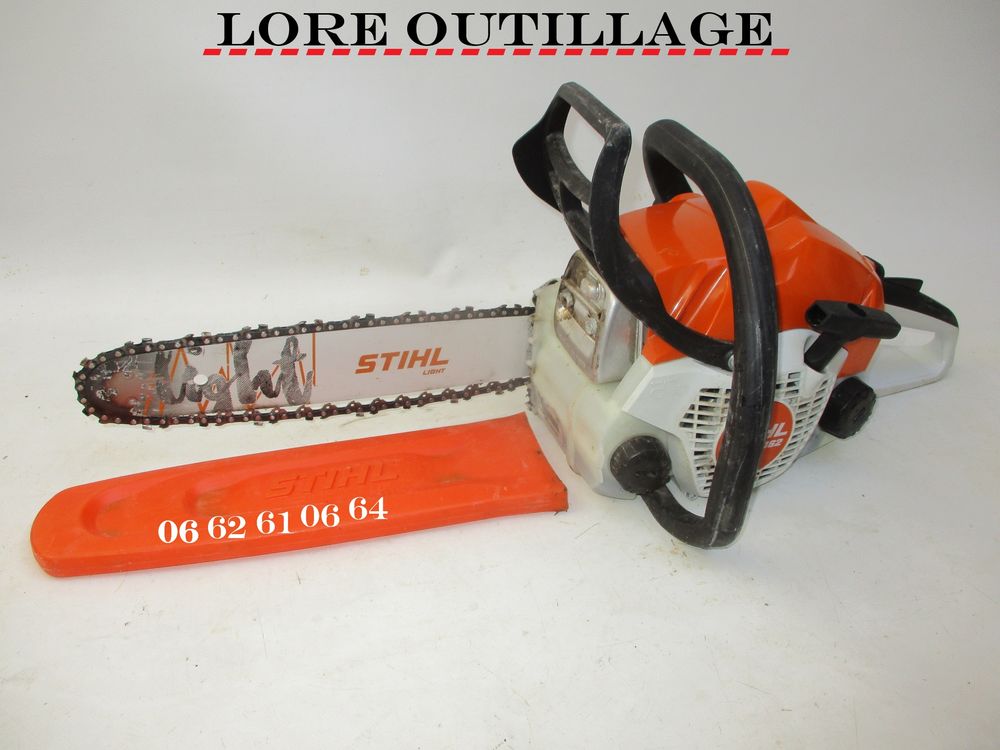 STIHL MS 162 C - Tron&ccedil;onneuse Bricolage