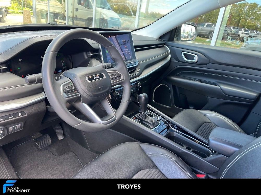 Compass 1.3 PHEV T4 190 ch 4xe eAWD Limited 2022 occasion 10600 Barberey-Saint-Sulpice