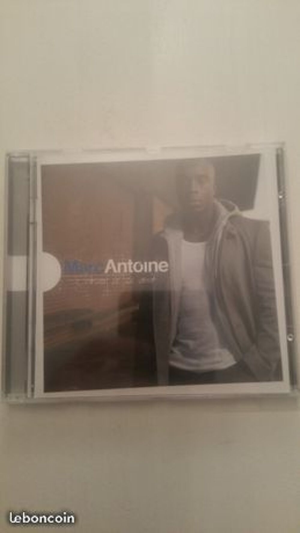 Marc Antoine Comme il se doit. CD et vinyles