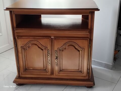 Meuble TV en ch�ne massif 40 Le Coudray (28)