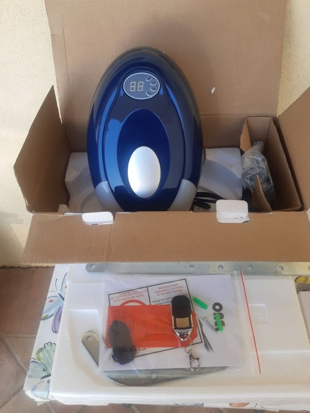Motorisation porte garage Bricolage