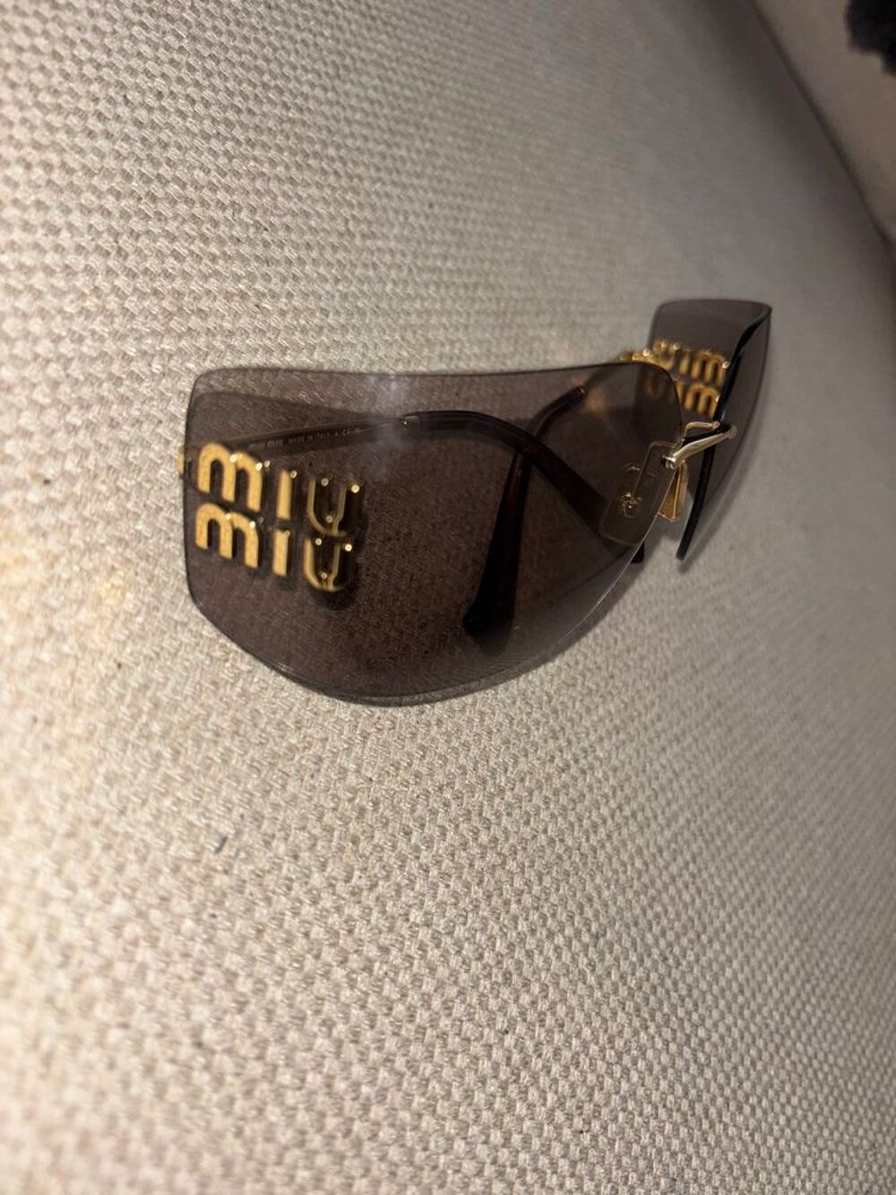 Miu miu tte neuf ! Bijoux et montres