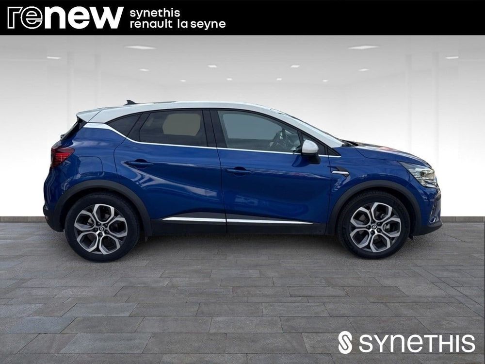 Captur E-Tech full hybrid 145 Techno 2022 occasion 83500 La Seyne-sur-Mer