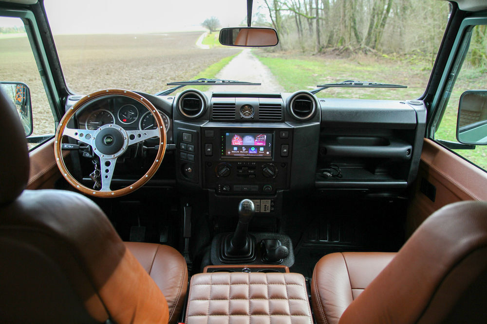 Defender 90 TD4 2015 occasion 59310 Auchy-lez-Orchies