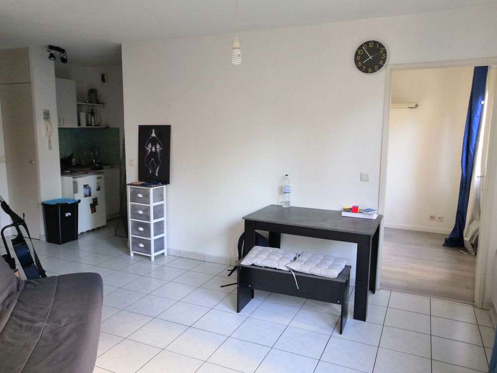 Location Appartement 2 pièces Grenoble Europole avec parking souterrain Grenoble