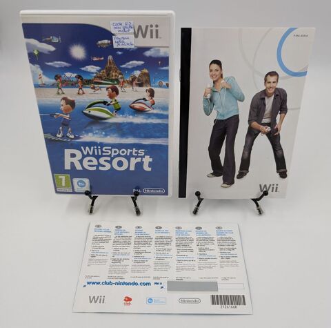 Jeu Nintendo Wii Wii Sports Resort complet + VIP non grattés 7 Vulbens (74)