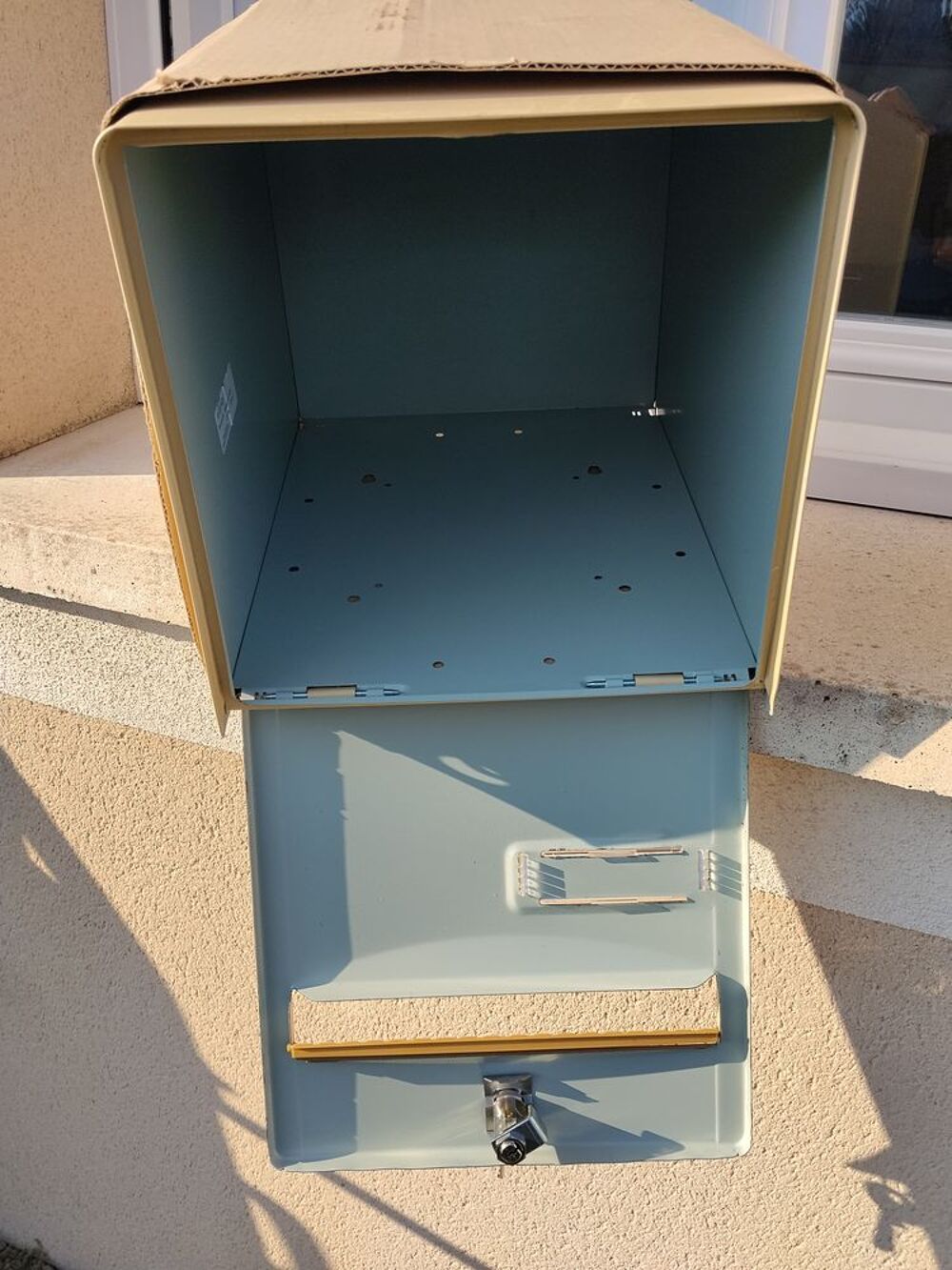 BOITE AUX LETTRES Bricolage