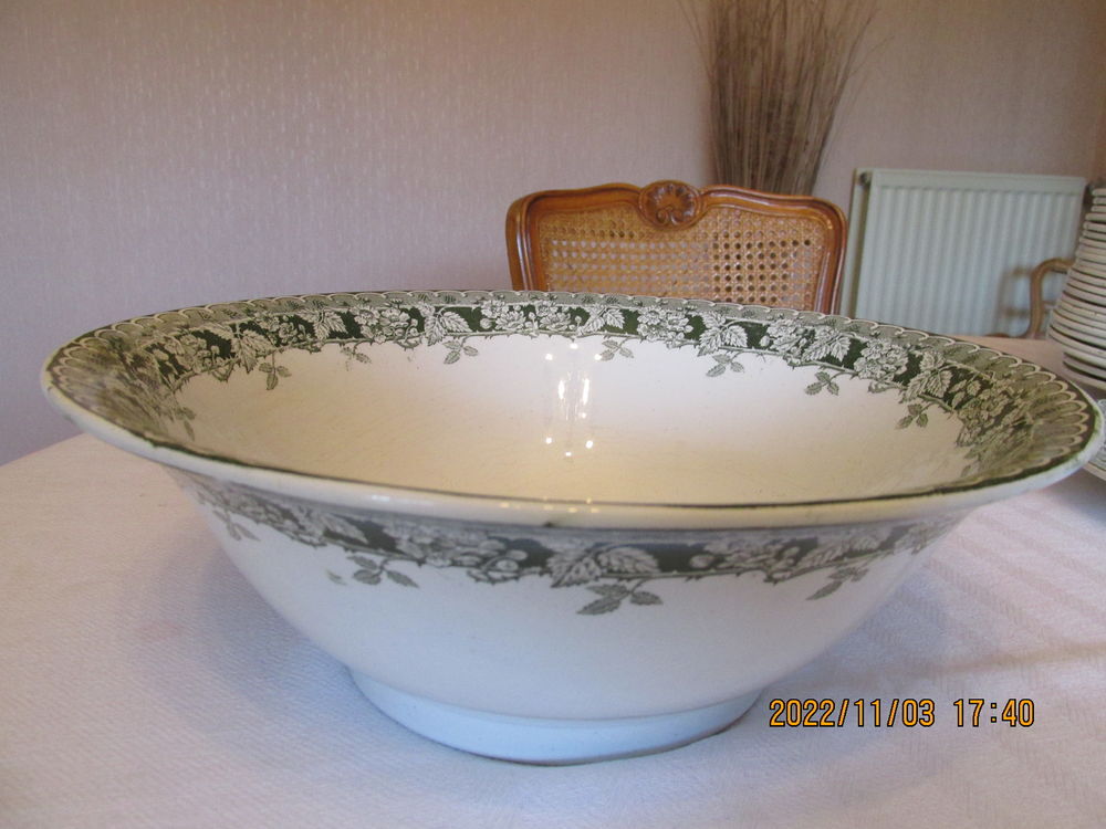 SERVICE DE TABLE Murier 1920 Cuisine