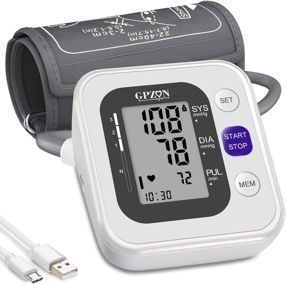 Tensiom&egrave;tre Num&eacute;rique de Bras avec &Eacute;cran LCD NEUF Sports