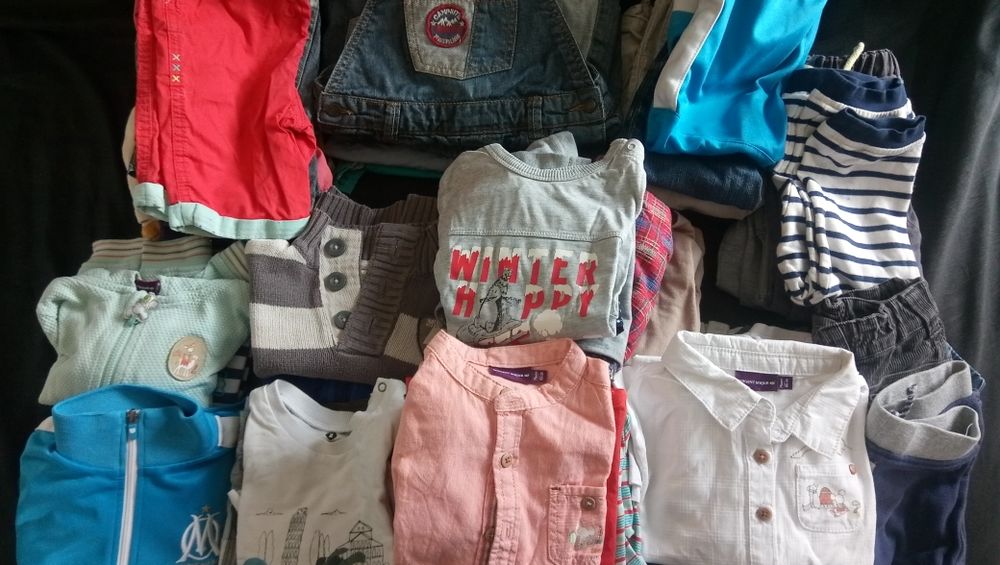 Lot v&ecirc;tements 24 mois Vêtements enfants