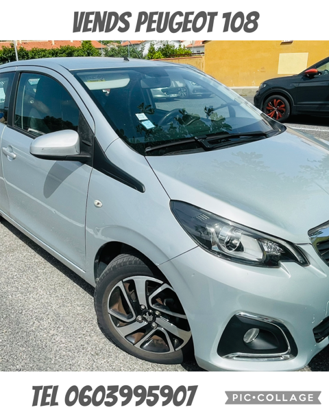 Peugeot 108 1.0 VTi 68ch BVM5 Access