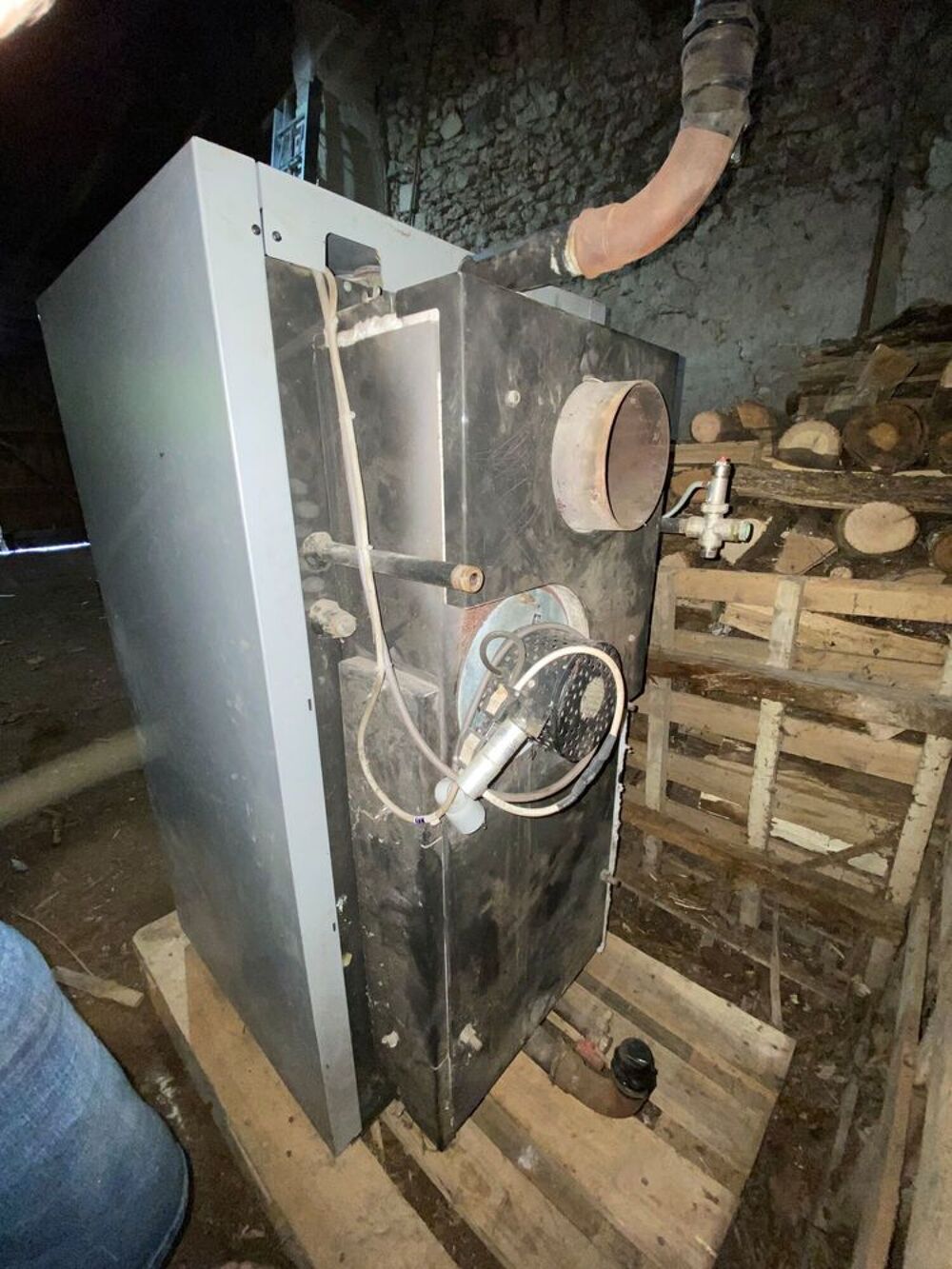 chaudiere bois a tirage forc&eacute; Bricolage