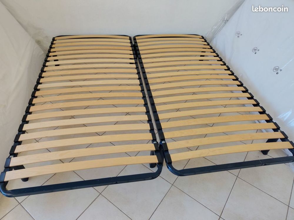 2 ensembles sommiers et matelas 90x190 Meubles