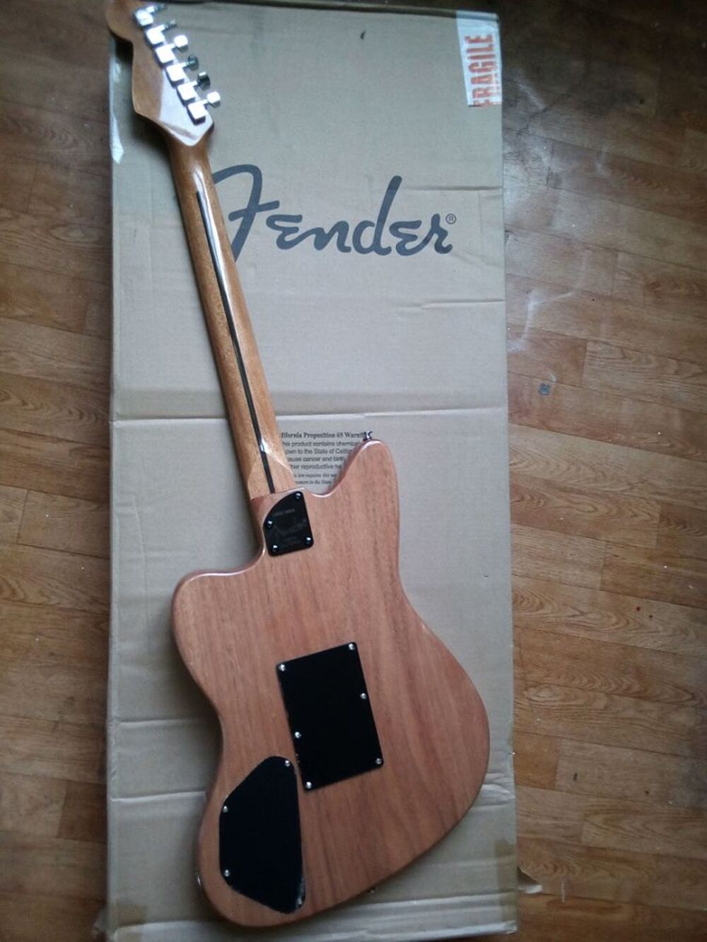 GUITARE FENDER ACOUSTASONIC USA JAZZMASTER -partcaster 650� Instruments de musique