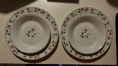 SERVICE DUO VAISSELLE LIMOGES PORCELAINE DE SOLOGNE Berric (56)