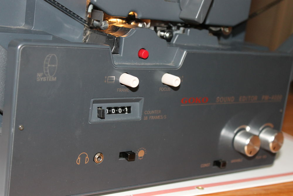VISIONNEUSE GOKO PM 400 Photos/Video/TV