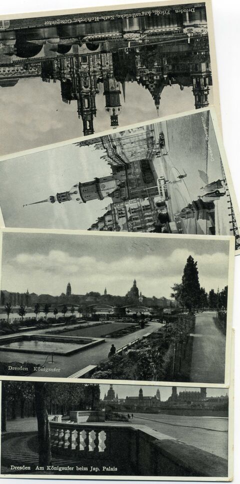 Ancienne Cartes Postales Dresde avant Bombardements Alli�es. 0 Marseille 11 (13)