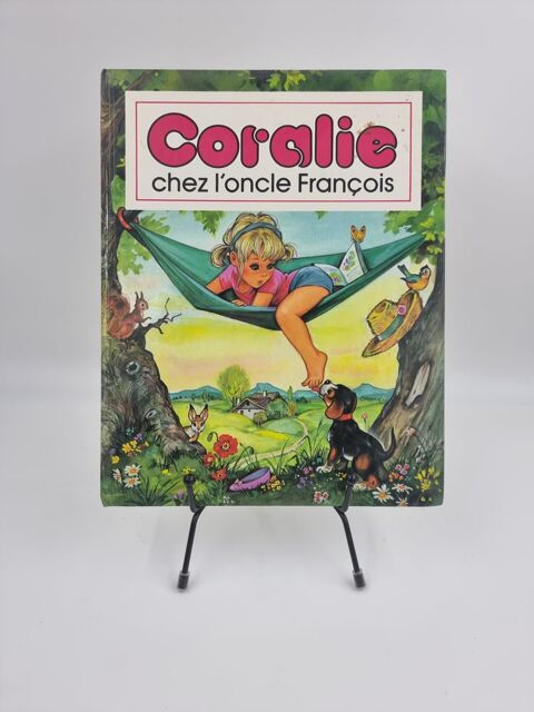 Livre enfant Coralie Chez l'Oncle François 1 Vulbens (74)