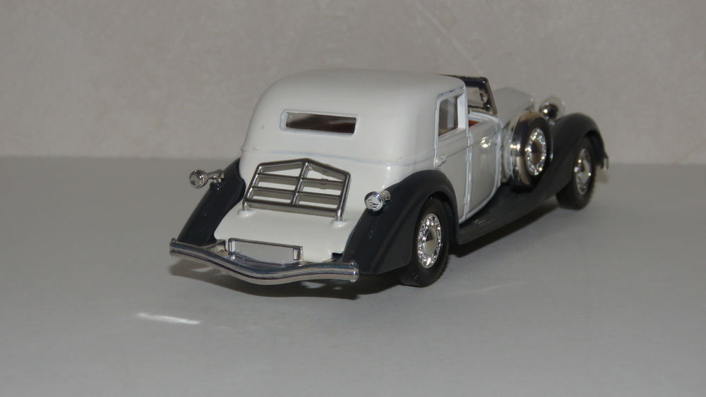 Voiture miniature Delage D8 120 1939 