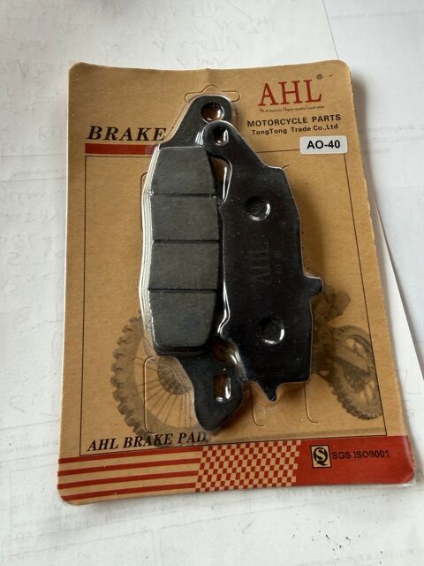 Plaquettes de frein moto AHL AO-40 neuves Nice (06)