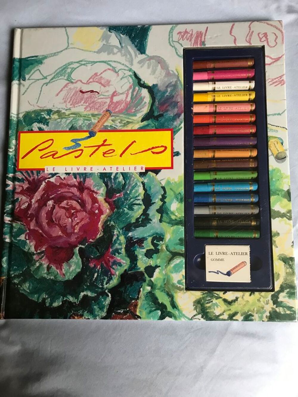Livre-atelier Pastels Bricolage