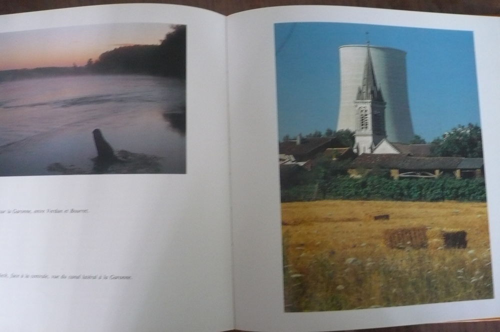 DESCENTE DE LA GARONNE de E. AUDINET et J.-L. CHAPIN (1989 Livres et BD