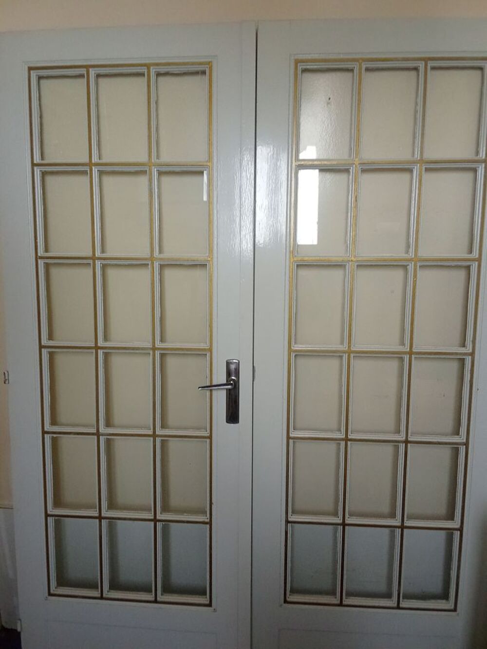 Portes vitr&eacute;es Bricolage