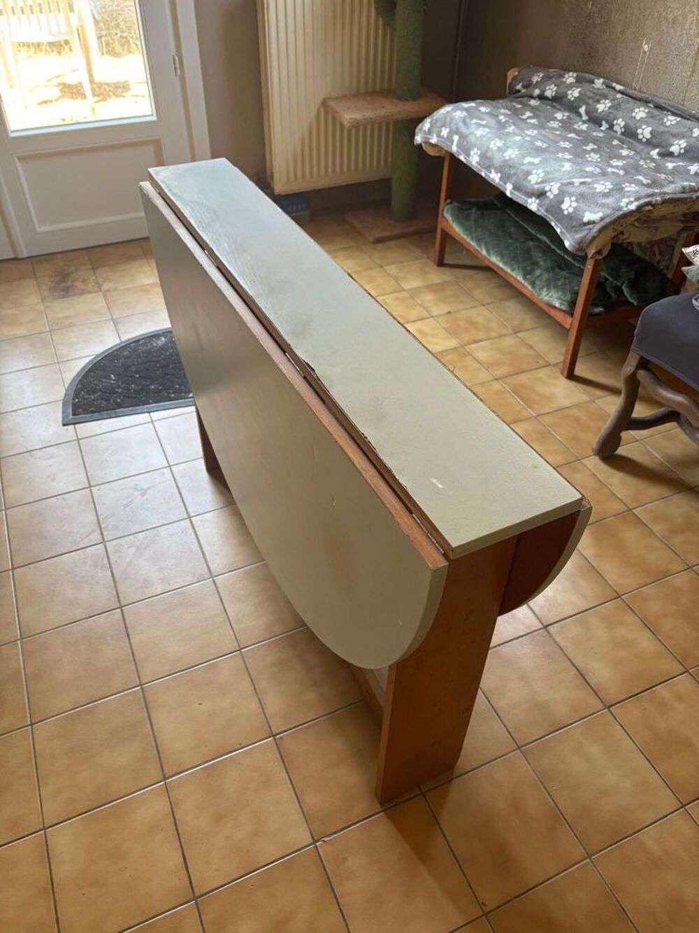 Table ronde ovale Meubles